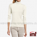 Women's 100% Cashmere Classic Turtleneck Pullover Sweater